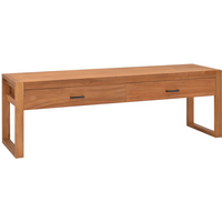 vidaXL TV Cabinet 140x40x45 cm Teak Wood