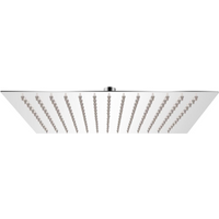 vidaXL Rain Shower Head Stainless Steel 25x25 cm Square