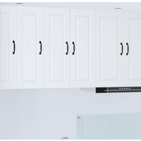 vidaXL Kitchen Cabinet with Door White 30 x 31 x 80 cm Engineered Wood