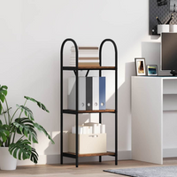 vidaXL Bookshelf Old Wood 40 x 30 x 109 cm Engineered wood