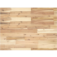 vidaXL Bathroom Vanity Top Untreated 100x60x2 cm Solid Wood Acacia