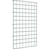 vidaXL Pond Fence Set 8 pcs Green 50 x 80 cm Steel