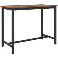 vidaXL Table Old Wood 100 x 50 x 76.5 cm Engineered Wood and Steel