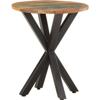 vidaXL Side Table 48x48x56 cm Solid Reclaimed Wood