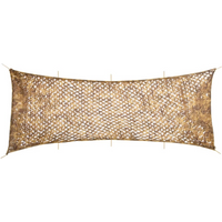 vidaXL Camouflage Net with Storage Bag 833x297 cm Sand