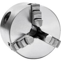 vidaXL 3 Jaw Self-Centering Lathe Chuck 80 mm Steel