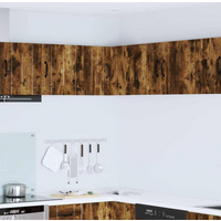vidaXL Kitchen Cabinet Smoked Oak 57 x 57 x 40 cm Engineered Wood