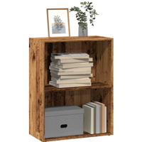 vidaXL Bookcase Old Wood 60x30x77 cm Engineered Wood