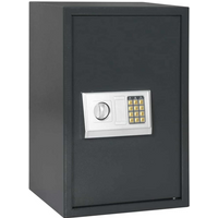 vidaXL Digital Safe with Lock Dark grey 40 x 35 x 60 cm Steel