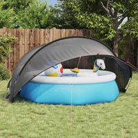 VIDAXL Pool Dome Folding Manual 336 x 322 x