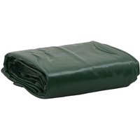 vidaXL Tarpaulin Green 1.5x2 m 650 g/m²