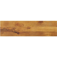 vidaXL Table Top 100x30x3.8 cm Rectangular Solid Wood Mango