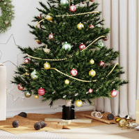 Christmas Tree Stand 1.73 50 x 50 x Solid Pine Wood