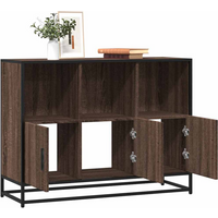 vidaXL Sideboard Brown Oak 100x35x76 cm Engineered Wood