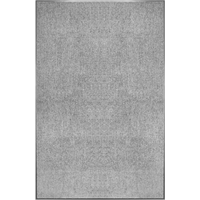 vidaXL Doormat Washable Anthracite 120x180 cm