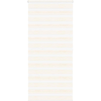 vidaXL Zebra Blind Marble Beige 100x200 cm Fabric Width 95.9 cm Polyester