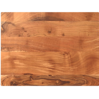 vidaXL Table Top 80x60x3.8 cm Rectangular Solid Wood Acacia