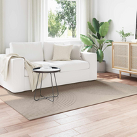 vidaXL Area Rugs Rectangular GALATI Beige 200 x 140 cm Polyester