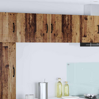 vidaXL Kitchen Cabinet Kalmar Old Wood 50 x 31 x 40 cm Engineered Wood
