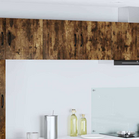 vidaXL Kitchen Cabinet with Storage Kalmar Smoked Oak 80 x 31 x 40 cm