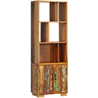 vidaXL Bookshelf 60x35x180 cm Solid Reclaimed Wood