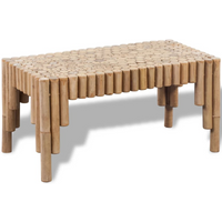 vidaXL Coffee Table Bamboo