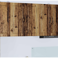 vidaXL Kitchen Cabinet Old Wood 80 x 31 x 80 cm Engineered Wood