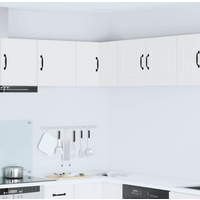 vidaXL Kitchen Cabinet Kalmar White 57 x 57 x 40 cm Engineered Wood