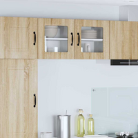vidaXL Kitchen Cabinet Sonoma Oak 40 x 31 x 40 cm Engineered Wood