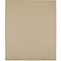 vidaXL Jersey Fitted Sheet Taupe 180x200 cm Cotton