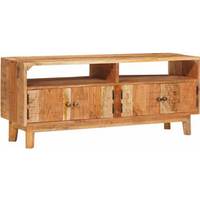 vidaXL Storage Cabinets Brown 110 x 30 x 45 cm Solid Mango Wood