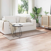 vidaXL Area Rugs Rectangular SIROLO Sand 200 x 80 cm Polyester