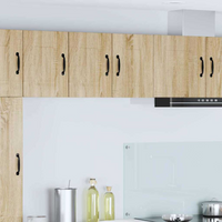 vidaXL Kitchen Cabinet with Storage Kalmar Sonoma Oak 30 x 31 x 40 cm