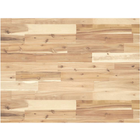 vidaXL Desk Top Untreated 100x60x4 cm Solid Wood Acacia