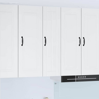 vidaXL Kitchen Cabinet High Gloss White 30 x 31 x 100 cm