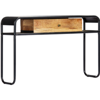 vidaXL Console Table 118x30x75 cm Solid Mango Wood