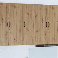 vidaXL Kitchen Cabinet Kalmar Artisan Oak 30 x 31 x 100 cm