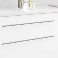vidaXL Cabinet Handle 12 pcs Silver 700mm Stainless Steel