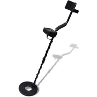 vidaXL Metal Detector 21 cm Search Depth 300 cm LCD Display