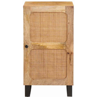vidaXL Sideboard with Storage Brown 40 x 33 x 75 cm Solid Mango Wood