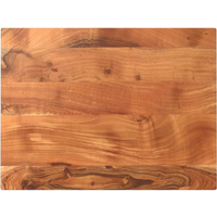 vidaXL Table Top 80x70x2.5 cm Rectangular Solid Wood Acacia