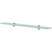 vidaXL Floating Shelf Glass 70x10 cm 8 mm