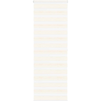 vidaXL Zebra Blind Marble Beige 90x200 cm Fabric Width 85.9 cm Polyester