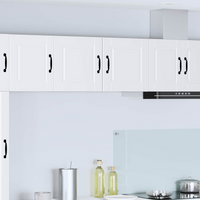 vidaXL Kitchen Cabinet with Door White 40 x 31 x 40 cm Engineered Wood