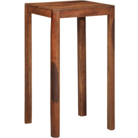 vidaXL Bar Table 60x60x107 cm Solid Wood Acacia