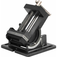 vidaXL Manually Operated Tilting Drill Press Vice 110 mm