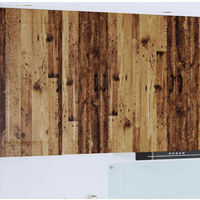 vidaXL Kitchen Cabinet with Storage Kalmar Old Wood 60 x 31 x 100 cm
