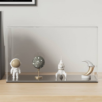 vidaXL Display Box Transparent 31x17x19 cm Acrylic