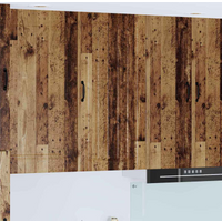 vidaXL Kitchen Cabinet Old Wood 50 x 31 x 100 cm Engineered Wood
