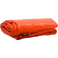 vidaXL Tarpaulin 650g / m² Orange 1.5 x 20 m Canvas with PVC Coating